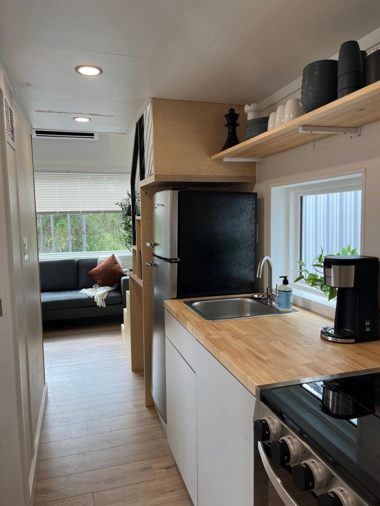 The Mockingbird Tiny Home Perry Exterior foto